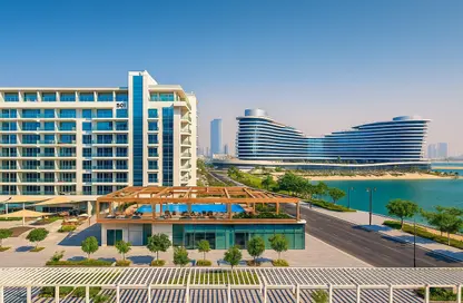 Apartment - 1 Bedroom - 1 Bathroom for rent in Downtown - Qatar Entertainment City - Lusail
