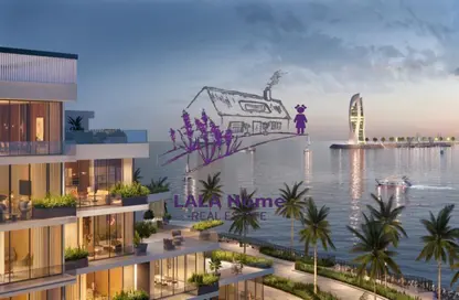 Apartment - 2 Bedrooms - 3 Bathrooms for sale in Qetaifan Islands - Lusail