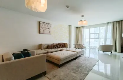 شقة - غرفة نوم - 2 حمامات للبيع في برج داماك مارينا - منطقة المارينا - الوسيل