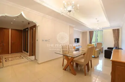 Apartment - 1 Bedroom for rent in Viva West - Viva Bahriyah - The Pearl Island - Doha