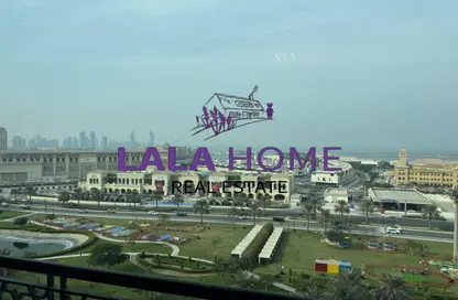 Apartment - 2 Bedrooms - 3 Bathrooms for rent in Viva Central - Viva Bahriyah - The Pearl Island - Doha