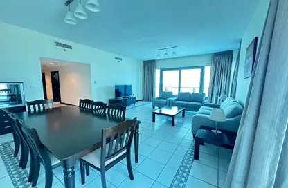 Apartment - 3 Bedrooms - 4 Bathrooms for rent in West Bay Tower - West Bay - West Bay - Doha