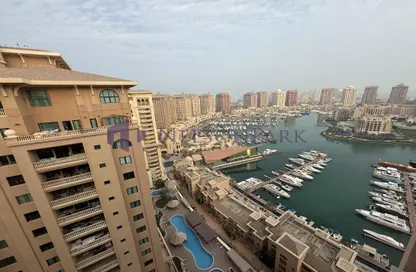 Penthouse - 4 Bedrooms - 7 Bathrooms for rent in West Porto Drive - Porto Arabia - The Pearl Island - Doha