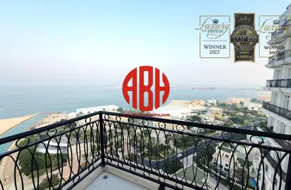 Apartment - 2 Bedrooms - 3 Bathrooms for rent in Floresta Gardens - Floresta Gardens - The Pearl Island - Doha