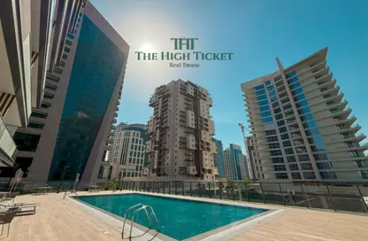 Apartment - 2 Bedrooms - 3 Bathrooms for rent in Marina District - Lusail