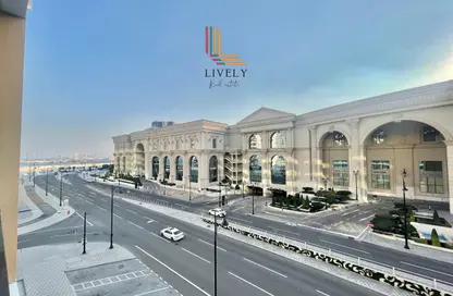 شقة - غرفة نوم - 1 حمام للايجار في مرتفعات مارينا لوسيل - منطقة المارينا - الوسيل