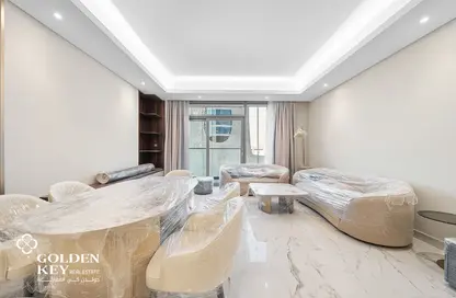 Apartment - 2 Bedrooms - 3 Bathrooms for rent in Lusail Residence - Marina District - Lusail