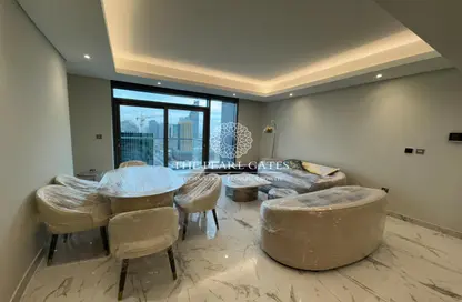 Apartment - 2 Bedrooms - 3 Bathrooms for rent in Lusail Residence - Marina District - Lusail