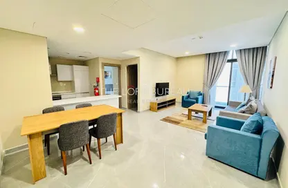 Apartment - 1 Bedroom - 2 Bathrooms for rent in Giardino Gardens - Giardino Villas - The Pearl Island - Doha