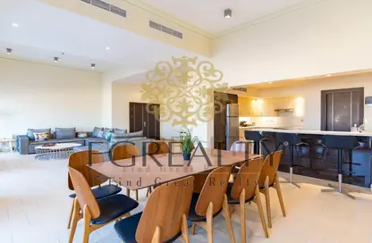 Townhouse - Studio for rent in Qanat Quartier - The Pearl Island - Doha