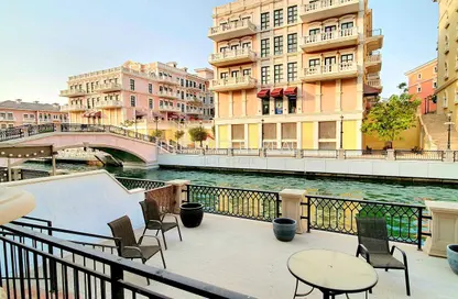 Apartment - 3 Bedrooms - 3 Bathrooms for rent in Murano - Qanat Quartier - The Pearl Island - Doha