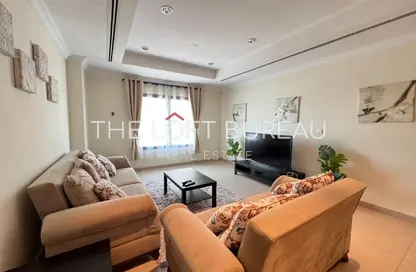 شقة - غرفة نوم - 2 حمامات للبيع في طريق بورتو الغربي - بورتو أرابيا - جزيرة اللؤلؤة - الدوحة