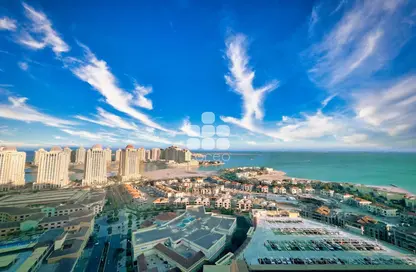صورة لـ منظر مائي. شقة - 2 غرف نوم - 3 حمامات للايجار في برج 24 - بورتو أرابيا - جزيرة اللؤلؤة - الدوحة ، صورة رقم 1