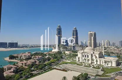 شقة - غرفة نوم - 2 حمامات للايجار في طريق بورتو الشرقي - بورتو أرابيا - جزيرة اللؤلؤة - الدوحة