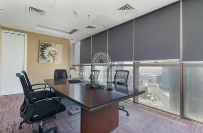 Office Space - Studio for rent in Palm Tower B - Palm Towers - West Bay - Doha