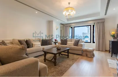 Apartment - 1 Bedroom - 2 Bathrooms for rent in West Porto Drive - Porto Arabia - The Pearl Island - Doha