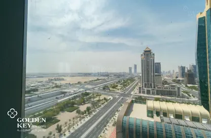 Office Space - Studio - 2 Bathrooms for rent in Lusail Residence - Marina District - Lusail