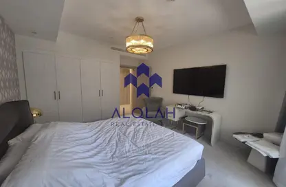 شقة - غرفة نوم - 2 حمامات للايجار في مرتفعات مارينا لوسيل - منطقة المارينا - الوسيل