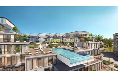 Apartment - 2 Bedrooms - 3 Bathrooms for sale in Qetaifan Islands - Lusail
