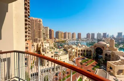 Apartment - 3 Bedrooms - 4 Bathrooms for sale in East Porto Drive - Porto Arabia - The Pearl Island - Doha