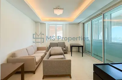Apartment - 1 Bedroom - 2 Bathrooms for rent in Viva East - Viva Bahriyah - The Pearl Island - Doha