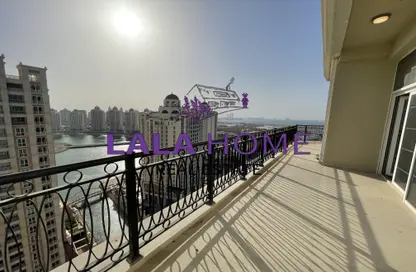 (بنتهاوس  (روف - 3 غرف نوم - 5 حمامات للايجار في حدائق فلورستا - حدائق فلورستا - جزيرة اللؤلؤة - الدوحة