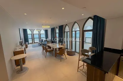 Apartment - 2 Bedrooms - 4 Bathrooms for rent in La Plage South - La Plage - The Pearl Island - Doha