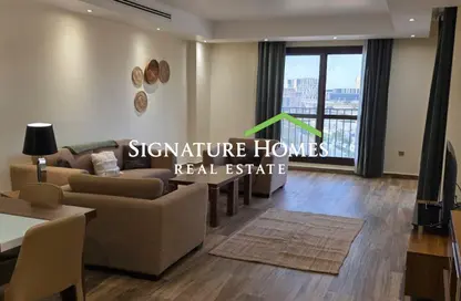 Apartment - 1 Bedroom - 2 Bathrooms for sale in Fox Hills - Fox Hills - Lusail
