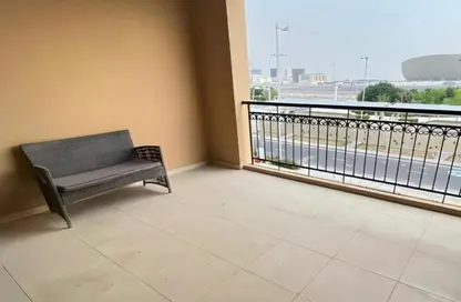 Apartment - 1 Bedroom - 2 Bathrooms for rent in Piazza 2 - La Piazza - Fox Hills - Lusail