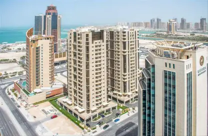 Outdoor Building image for: Apartment - 2 Bedrooms - 2 Bathrooms for rent in Lusail City - Lusail, Image 1