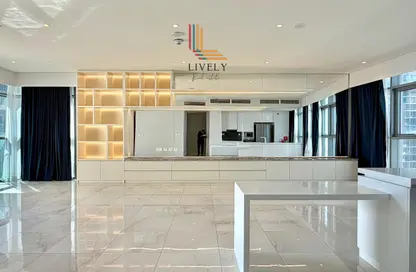 Apartment - 1 Bedroom - 2 Bathrooms for rent in Seef Lusail Tower 1 - Seef Lusail - Lusail City - Lusail