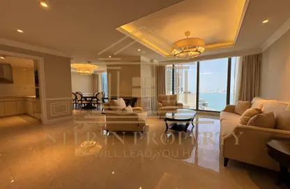 Apartment - 2 Bedrooms - 2 Bathrooms for rent in West Bay Tower - West Bay - West Bay - Doha