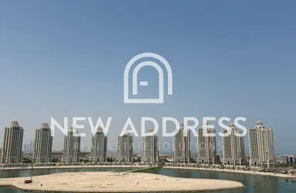 Apartment - 1 Bedroom - 1 Bathroom for rent in Viva West - Viva Bahriyah - The Pearl Island - Doha