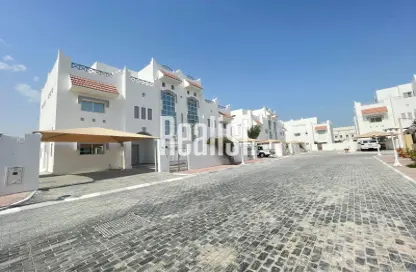 Compound - 3 Bedrooms - 4 Bathrooms for rent in Ain Khaled Villas - Ain Khaled - Doha