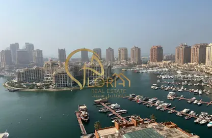 Apartment - Studio - 1 Bathroom for rent in West Porto Drive - Porto Arabia - The Pearl Island - Doha