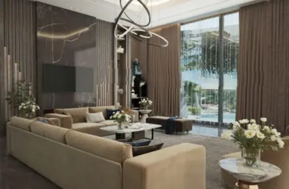 Villa - 6 Bedrooms - 6 Bathrooms for sale in Crystal Residence - Gewan Island - The Pearl Island - Doha