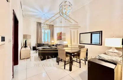 Apartment - 1 Bedroom - 2 Bathrooms for rent in Anas Street - Fereej Bin Mahmoud North - Fereej Bin Mahmoud - Doha