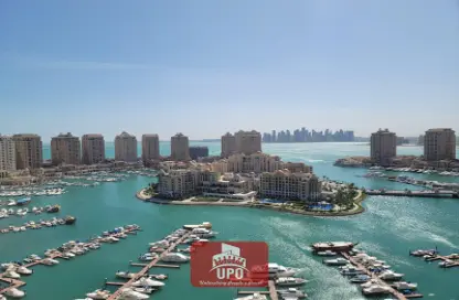 Penthouse - 6 Bedrooms for sale in Porto Arabia - The Pearl Island - Doha