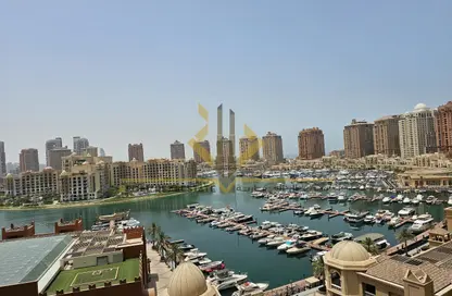 Apartment - 2 Bedrooms - 3 Bathrooms for rent in West Porto Drive - Porto Arabia - The Pearl Island - Doha