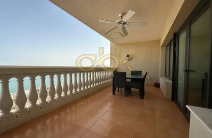 شقة - 3 غرف نوم - 3 حمامات للايجار في طريق بورتو الغربي - بورتو أرابيا - جزيرة اللؤلؤة - الدوحة