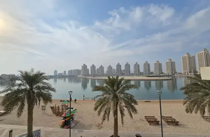 Apartment - 2 Bedrooms - 3 Bathrooms for sale in West Porto Drive - Porto Arabia - The Pearl Island - Doha