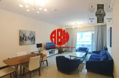 Apartment - 1 Bedroom - 2 Bathrooms for rent in Dubai  Tower - West Bay - West Bay - Doha