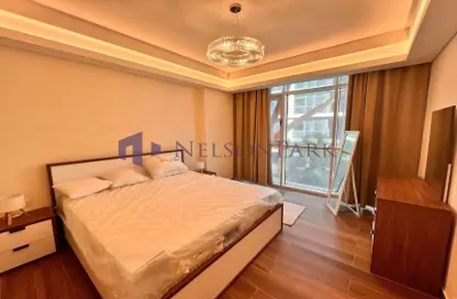 Apartment - 1 Bedroom - 2 Bathrooms for rent in Crystal Residence - Gewan Island - The Pearl Island - Doha