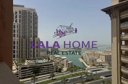 Apartment - 3 Bedrooms - 5 Bathrooms for rent in East Porto Drive - Porto Arabia - The Pearl Island - Doha