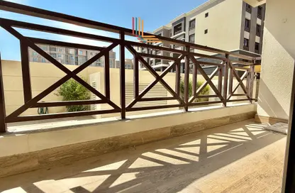 Apartment - 3 Bedrooms - 4 Bathrooms for rent in Residential D5 - Fox Hills South - Fox Hills - Lusail