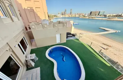 Villa - 5 Bedrooms - 6 Bathrooms for rent in West Bay Lagoon Villas - West Bay Lagoon - West Bay Lagoon - Doha