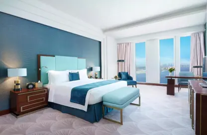 Apartment - Studio - 1 Bathroom for rent in West Bay Tower - West Bay - West Bay - Doha
