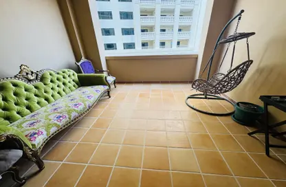 Apartment - 1 Bedroom - 2 Bathrooms for rent in East Porto Drive - Porto Arabia - The Pearl Island - Doha