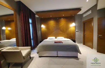 Apartment - 1 Bedroom - 2 Bathrooms for rent in Najma Street - Najma - Doha