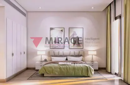 Room / Bedroom image for: Apartment - 2 Bedrooms - 2 Bathrooms for sale in Al Erkyah City - Lusail, Image 1